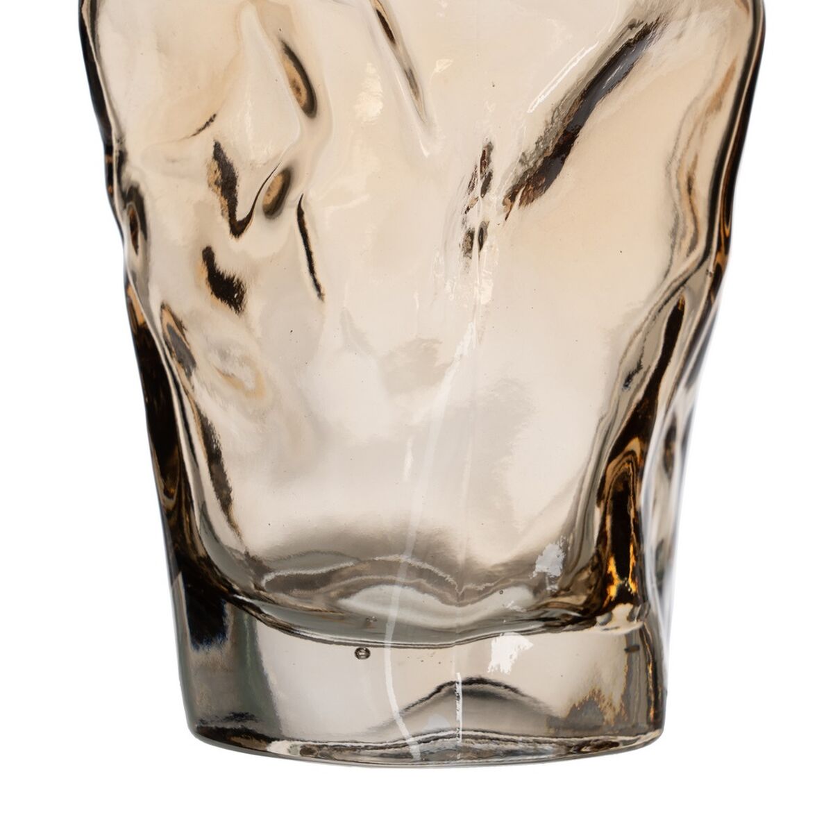 Vase Brun Krystal 15,5 x 14 x 32 cm